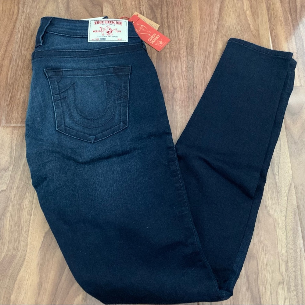 True Religion Skinny Curvy Jeans